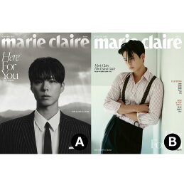 【和訳付】【2種セット・VER選択】【レビューを書いて弊店特典】2025年 5月号 marie claire KOREA PARK BOGUM パクボゴム おつかれさま When Life Gives You Tangerines marieclaire【安心国内発送】