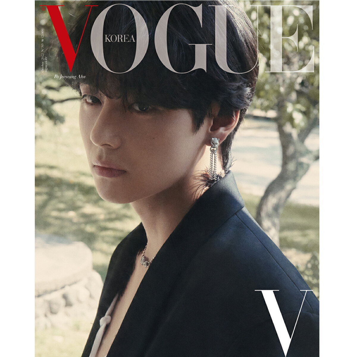 VOGUE KOREA 2022年 10月号 表紙 BTS V - A VER