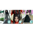 【VER選択】【和訳付】2025年 10月号 ELLE KOREA SUZY スジ / LE SSERAFIM, WOODZ【安心国内発送】