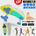 スポーツ インソール 登山 バスケ アーチサポート 通気性 中敷き 3Dアーチ 人体工学 かかと 衝撃吸収 偏平足 土踏まず 男女兼用 ポイント消化 スニーカー...