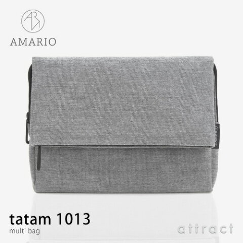 アマリオ AMARIO タタム 1013 tatam 1013 マルチバッグ multi bag カラー：全3色 10〜13インチ対応 タブレット ラップトップ バッグインバッグ クラッチバッグ 【RCP】 【smtb-KD】 【楽ギフ_包装】 【楽ギフ_のし宛書】