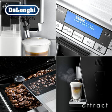 デロンギ Delonghi プリマドンナXS PRIMADONNA XSコンパクト 全自動 エスプレッソマシンETAM36365MB ラテクレマシステム カフェジャポーネ機能【RCP】【smtb-KD】