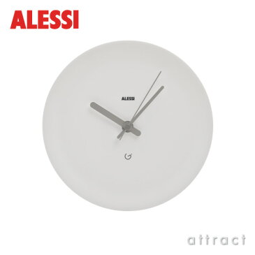 アレッシィ ALESSI オラ イン ORA IN ウォールクロック GIA20 カラー：2色 サイズ Φ210mm コーナークロック デザイン：ジュリオ・イアケッティ 【RCP】 【smtb-KD】 【楽ギフ_包装】 【楽ギフ_のし宛書】 【HLS_DU】