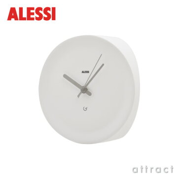 アレッシィ ALESSI オラ イン ORA IN ウォールクロック GIA20 カラー：2色 サイズ Φ210mm コーナークロック デザイン：ジュリオ・イアケッティ 【RCP】 【smtb-KD】 【楽ギフ_包装】 【楽ギフ_のし宛書】 【HLS_DU】