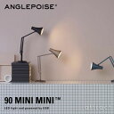 アングルポイズ ANGLEPOISE 90 ミニミニ 90 Mini Mini ミニテーブルランプ デスクランプ LED 調光可能 USB供給 カラー：5色 卓上 シンプル 照明 ランプ 工業 イギリス 北欧  