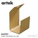 アルテック Artek KANTO カント MAGAZINE RACK マガジンラック 本 雑誌 収納 軽家具 デザイン：Pancho Nikander カラー：4色 バーチ材 ラッカー仕上げ フィンランド 北欧