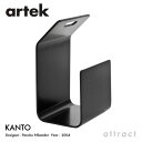 アルテック Artek カント KANTO MAGAZINE RACK マガジンラック 本 雑誌 収納 軽家具 デザイン：Pancho Nikander カラー：ブラック ラッカー仕上げ フィンランド 北欧