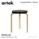 AebN Artek STOOL 60 Xc[ 60 3{r o[` X^bLO\ fUCFAlvar Aalto pC~IJ[F ubN r NAbJ[dグ tBh k