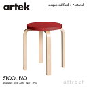 AebN Artek STOOL E60 Xc[ E60 4{r o[` X^bLO\ fUCFAlvar Aalto J[F bh r NAbJ[dグ tBh k