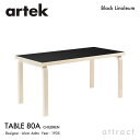 AebN Artek TABLE 80A qpe[u 80A TCYF120~60cm 60cm  4cm o[` fUCFAlvar Aalto V ubNmE r NAbJ[dグ _CjO fXN tBh k