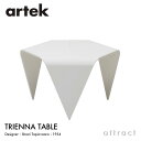 アルテック Artek トリエンナ コーヒー テーブル TRIENNA TABLE ローテーブル サイドテーブル オーク ホワイト ラッカー デザイン：Ilmari Tapiovaara 成形合板 リビング 机 フィンランド 北欧