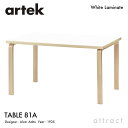 AebN Artek TABLE 81A e[u 81A TCYF150~75cm  4cm o[` fUCFAlvar Aalto V zCg~l[g r NAbJ[dグ _CjO fXN tBh k