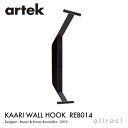 アルテック Artek KAARI WALL HOOK REB014 カアリ 壁付けフック ハンガー サイズ:W11cm ブラックラッカー デザイン:ロナン&エ...