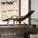 AebN Artek 43 EW`FA 43 Lounge Chair A[`FA o[` i`bJ[ EFrOe[vF6F fUCFAlvar Aalto ϑw RgNg rO ֎q tBh k