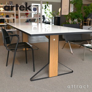 【楽天市場】アルテック Artek KAARI TABLE REB001 カアリテーブル サイズ：200×85cm 厚み2.4cm 天板