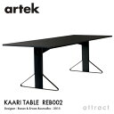 AebN Artek KAARI TABLE REB002 JAe[u TCYF240~90cm 2.4cm V ubNmE r ubNXeCI[N fUCFiGEubN _CjOe[u