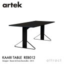 AebN Artek KAARI TABLE REB012 JAe[u TCYF160~80cm 2.4cm V ubNObV[ HPL r ubNXeCI[N fUCFiGEubN _CjOe[u