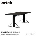 AebN Artek KAARI TABLE REB012 JAe[u TCYF160~80cm 2.4cm V ubNmE r ubNXeCI[N fUCFiGEubN _CjOe[u