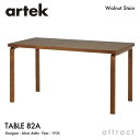 アルテック Artek TABLE 82A テーブル 82A サイズ:150×85cm 厚み 5cm バーチ材 デザイン:Alvar Aalto カラー:ウォー...