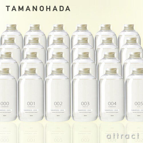 タマノハダ TAMANOHADA リクイッド LIQUID ボディ・ハンド用洗浄料 全身用石けん 石鹸 天然精油 石鹸 ボディケア アロマ 玉の肌石鹸 たまのはだ ヘアケア用品