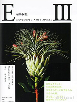 【単行本】EncyclopediaofFlowersIII植物図鑑3東信著椎木俊介写真フラワーショップ珍奇植物自然原生植物アマゾンアジア園芸趣味ガーデニング緑草花植物学国内海外BOOKデザイン本上質【RCP】