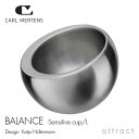 カール・メルテンス CARL MERTENS 【正規取扱店】 BALANCE バランス バランスカップ ボウル Φ14cm Lサイズ デザイナー：Katja Höltermann 5653 1061 18-10 ステンレス 食器 キッチン カトラリー ドイツ ギフト プレゼント【smtb-KD】