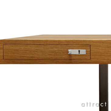カールハンセン & サン Carl Hansen & Son デスク Desk ワーキング テーブル CH110 Hans.J.Wegner ハンス・J・ウェグナー サイズ:190cm オーク Oak オイルフィニッシュ ステンレススチール ベース 机 オフィス 書斎 北欧 椅子 【RCP】