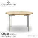 J[nZ & T Carl Hansen & Son Œ莮 _CjOe[u 120cm CH388 Hans.J.Wegner nXEJEEFOi[ I[N Oak ICtBjbV tiLET|[grj