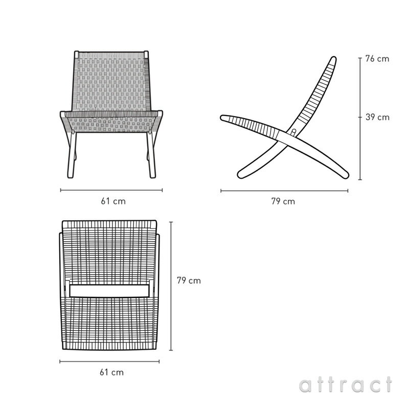 【正規取扱店】 【保証付】 カールハンセン & サン Carl Hansen & Son キューバチェア MG501 折りたたみ式 フォールディング チェア Cuba Chair Morten Gøttler モーテン・グッドラー オーク Oak オイルフィニッシュ コットンウェビングテープ:2色 [2]