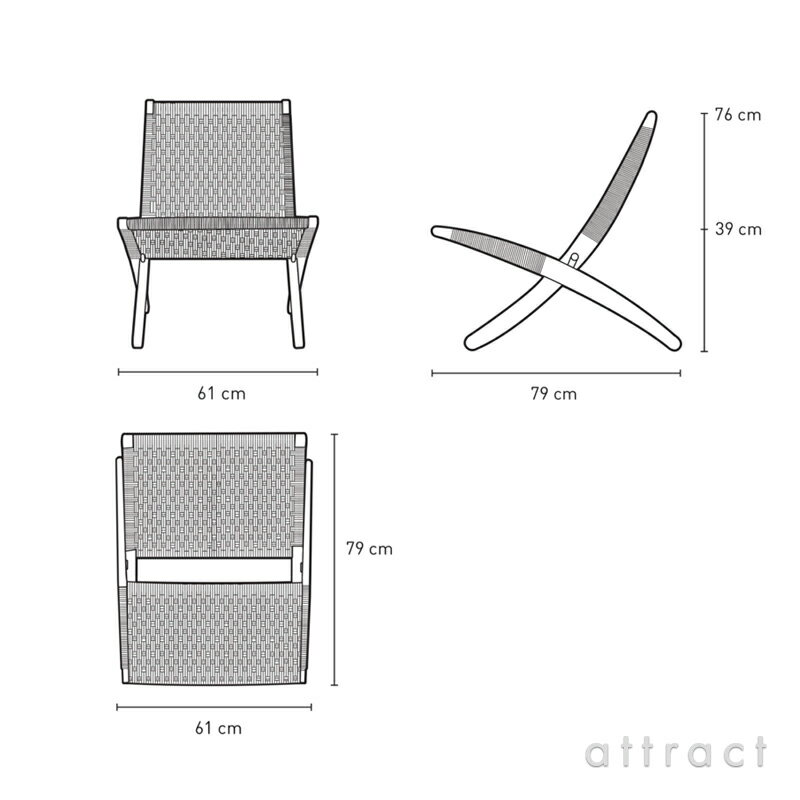 CarlHansen&Son（カールハンセン&サン）『キューバチェア（MG501）』