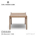 カールハンセン & サン Carl Hansen & Son コロニアル・コーヒーテーブル OW449 サイドテーブル オーレ・ヴィンシャー Ole Wanscher ウォルナット Walnut オイルフィニッシュ 【RCP】【smtb-KD】