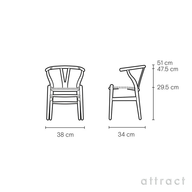 【子供用Yチェア】 カールハンセン & サン Carl Hansen & Son チルドレン Yチェア ...