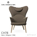 【正規取扱店】 【保証付】 カールハンセン & サン Carl Hansen & Son ママ ベアチェア Mama Bear CH78 ラウンジチェア ネック...