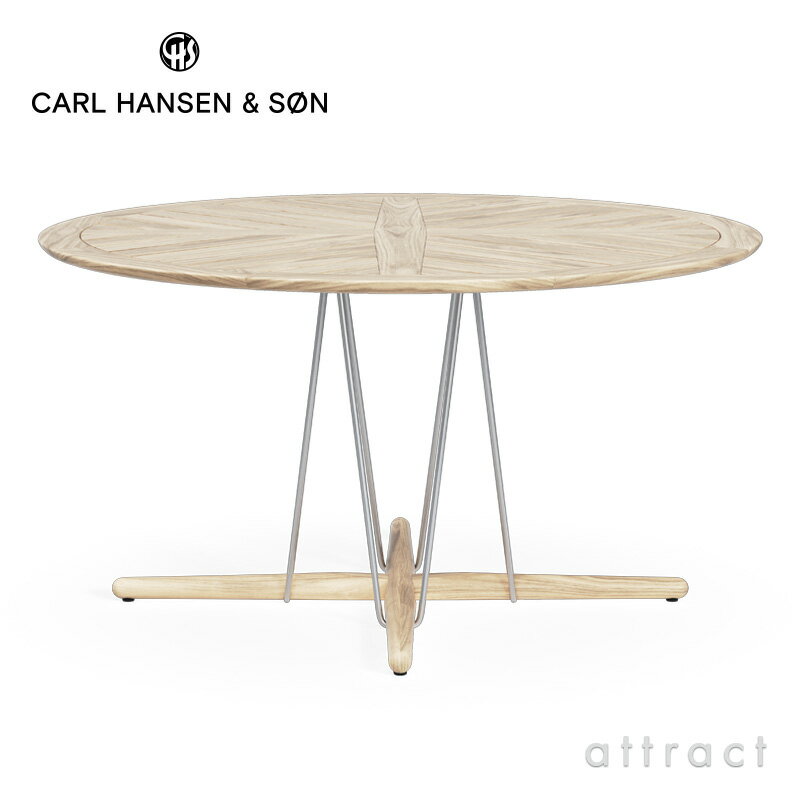 ������ϥ󥻥� & ���� Carl Hansen & Son ������ �����˥󥰥ơ��֥� E022 ����֥쥤�� �����ȥɥ� �ơ��֥� Embrace Outdoor Table Eoos �������� ����������140��H74cm ������ Teak ̵�����ž夲 ���졧���ƥ�쥹 �̲� ���� �ƥ饹 �����ǥ�