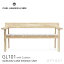 ϥ󥻥 &  Carl Hansen & Son  ȥɥ ٥ GL101 *ѥå° ƥС ȥɥ ꡼ Timbur Outdoor Series Gudmundur Ludvik ɥɥ롦ɥ  Teak ̵ž夲 ̲  ƥ饹