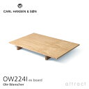 J[nZ & T Carl Hansen & Son Rungstedlund OXebhh L _CjOe[u OW224p ǉp L OW224I W65cm 1 Ole Wanscher I[E@V[ MDF O[ NCS S2502-Y