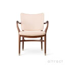 カールハンセン & サン Carl Hansen & Son モナーク チェア Monarch Chair VLA61 マホガニー Mahogany オイル仕上げ レザー：Sif 90 シフ 革 張座 レザー Vilhelm Lauritzen ヴィルヘルム・ラウリッツェン