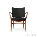 カールハンセン & サン Carl Hansen & Son モナーク チェア Monarch Chair VLA61 マホガニー Mahogany オイル仕上げ レザー：Sif 98 シフ 革 張座 レザー Vilhelm Lauritzen ヴィルヘルム・ラウリッツェン