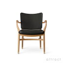 カールハンセン & サン Carl Hansen & Son モナーク チェア Monarch Chair VLA61 オーク Oak オイル仕上げ レザー：Sif 98 シフ 革 張座 レザー Vilhelm Lauritzen ヴィルヘルム・ラウリッツェン