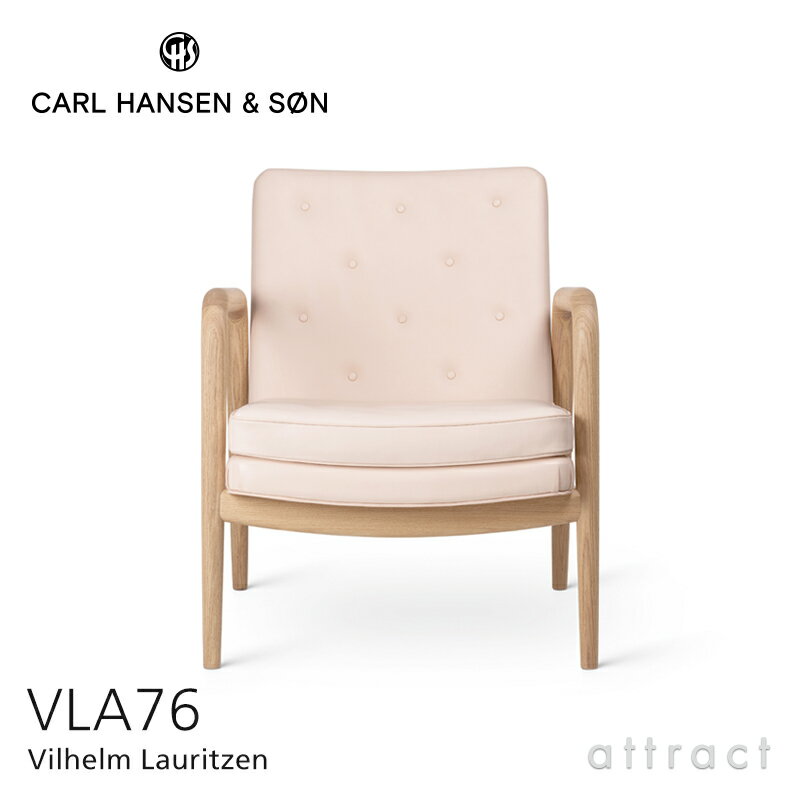 J[nZ & T Carl Hansen & Son tHCG V[Y Foyer Series zCG EW`FA 1P Lounge Chair VLA76 I[N Oak ICdグ U[FSif Vt v  U[ Vilhelm Lauritzen BwEEbcF