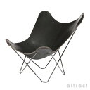 BKFチェア BKF Chair クエロ cuero Butterfly Chair バタフライチェア PAMPA MARIPOSA BLACK パンパ マリポサ マリポーサ ブラック スチールフレーム・ベジタブルタンニンなめし革 【RCP】【smtb-KD】