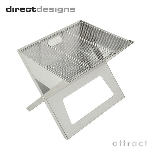 ダイレクトデザイン direct designs DLD Notebook SS ノートブック SS ポータブルグリル ステンレス バーベキュー アウトドア キャンプ 英国 アウトドア パーティー グリル BBQ バーベキュー用品 【RCP】通販格安セール情報 楽天 通販