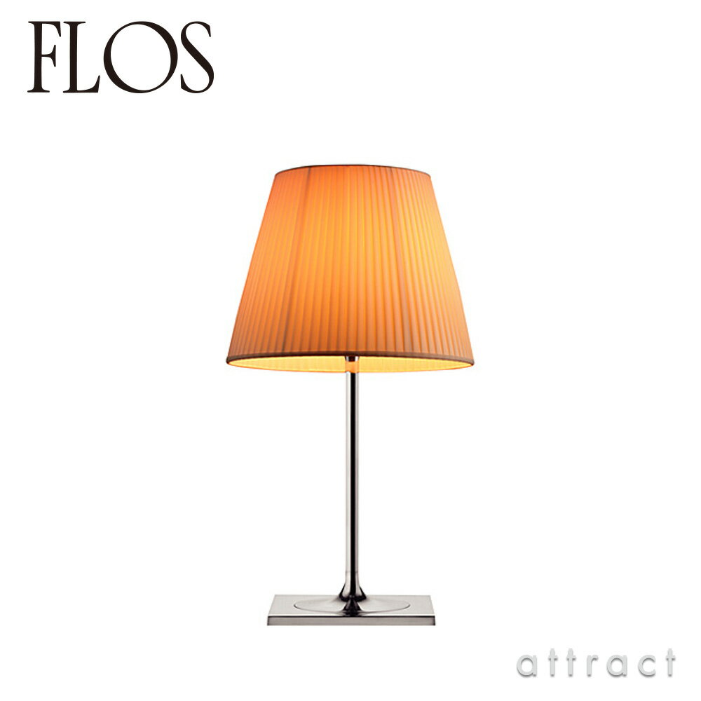 フロス FLOS K トライブ T2 ソフト K TRIBE T2 SOFT テーブルランプ スタンド 照明 ライト カラー:ソフト デザイン:Philippe Starck フィリップ・スタルク ファブリックシェード 間接照明 イタリア スタンドライト [2]