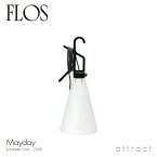 フロス FLOS メイデイ MAYDAY テーブルランプ フロアランプ 照明 ライト カラー：ブラック デザイン：Konstantin Grcic コンスタンチン・グルチッチ メーデー 間接照明 イタリア スタンドライト