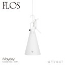 フロス FLOS メイデイ MAYDAY テーブルランプ フロアランプ 照明 ライト カラー：ホワイト デザイン：Konstantin Grcic コンスタンチン・グルチッチ メーデー 間接照明 イタリア スタンドライト