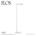 フロス FLOS タブ TAB F フロアランプ スタンドライト LED ライト カラー：4色 デザイン：Barber Osgerby LED 内蔵型 調光スイッチ付き デザイナーズ 照明 イタリア