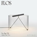 フロス FLOS トゥータイ TO-TIE T3 ミディアム T3 MEDIUM LED テーブルランプ タスクライト カラー：2色 デザイン：Guglielmo Poletti グリエルモ・ポレッティ 間接照明 ガラス シェード ライト 照明 イタリア