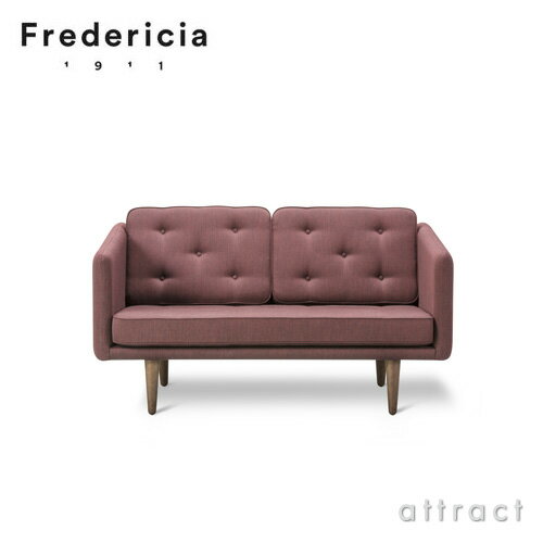 フレデリシア Fredericia No.1 Sofa ソファ 2シーター 2P 2002 オーク 各種仕上げ ファブリック：Maple メープル （Kvadrat） デザイン：ボーエ・モーエンセン 椅子 北欧 家具 デンマーク リビング 