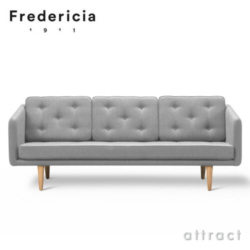 フレデリシア Fredericia No.1 Sofa ソファ 3シーター 3P 2003 オーク 各種仕上げ ファブリック：Maple メープル （Kvadrat） デザイン：ボーエ・モーエンセン 椅子 北欧 家具 デンマーク リビング 