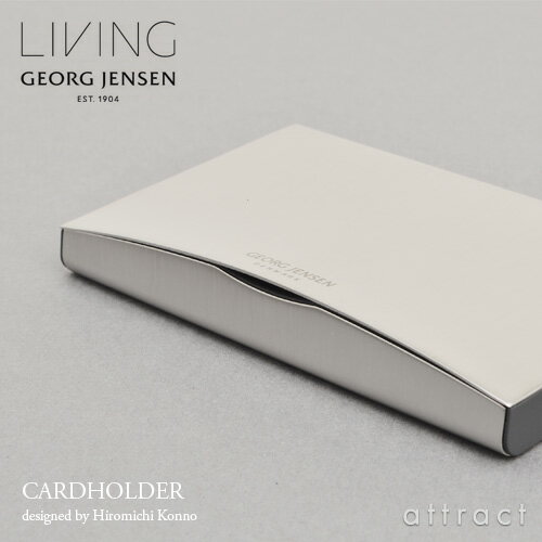 ジョージ ジェンセン GEORG JENSEN カードホルダー Card Holder 名刺入れ カードケ...
